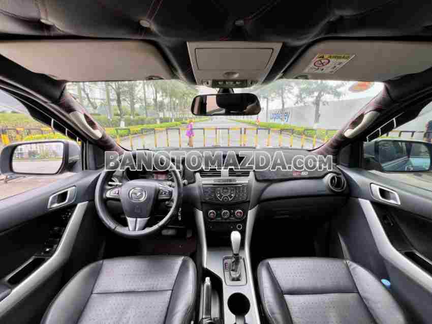 Bán Mazda BT50 2.2L 4x2 AT, màu Xanh, Máy dầu, 2015