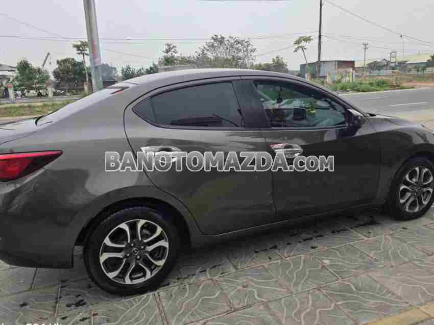 Cần bán Mazda 2 1.5 AT Máy xăng 2015 màu Nâu