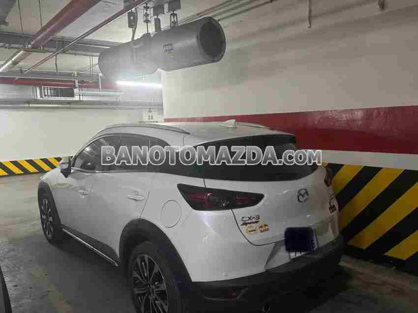 Cần bán gấp xe Mazda CX3 Luxury 1.5 AT năm 2022, màu Trắng, Số tự động