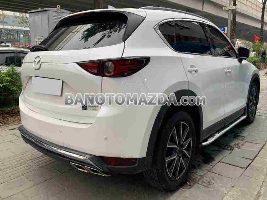 Cần bán Mazda CX5 2.5 AT 2WD Máy xăng 2018 màu Trắng