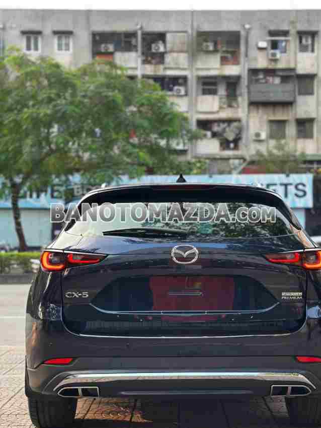 Cần bán xe Mazda CX5 Premium Exclusive 2.0 AT 2024 Số tự động màu Xanh