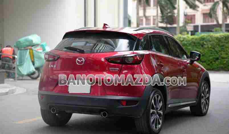 Bán Mazda CX3 Luxury 1.5 AT, màu Đỏ, Máy xăng, 2022