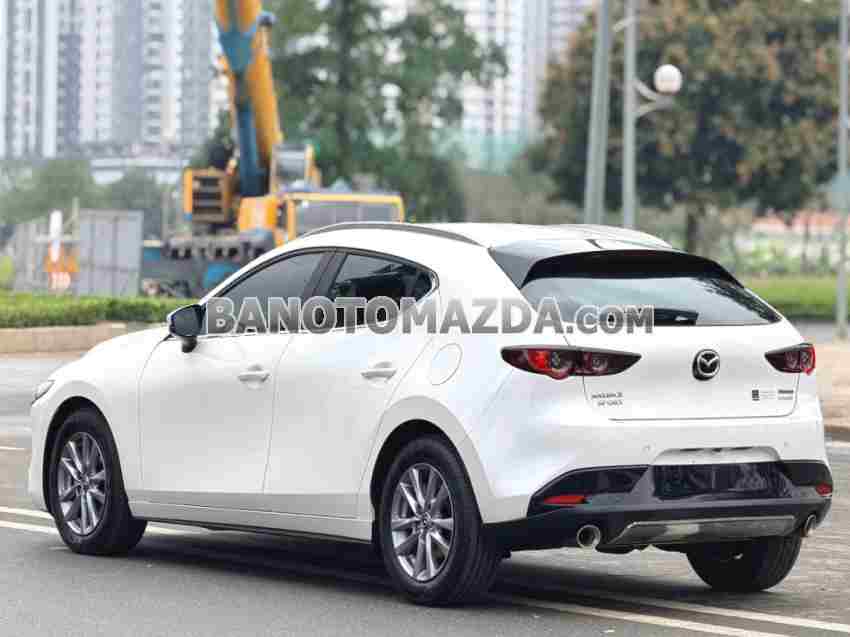 Bán Mazda 3 1.5L Sport Luxury, màu Trắng, Máy xăng, 2025