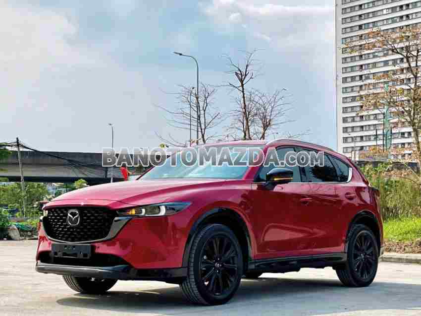 Bán Mazda CX5 Premium Sport 2.0 AT, màu Đỏ, Máy xăng, 2023