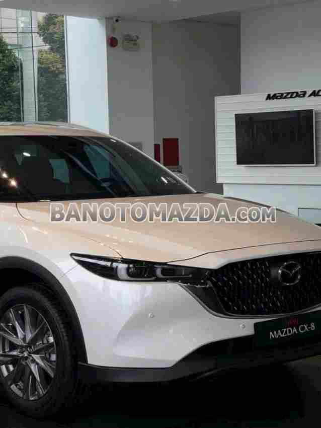 Mazda CX8 Luxury 2.5 AT Máy xăng 2026, đẹp xuất sắc