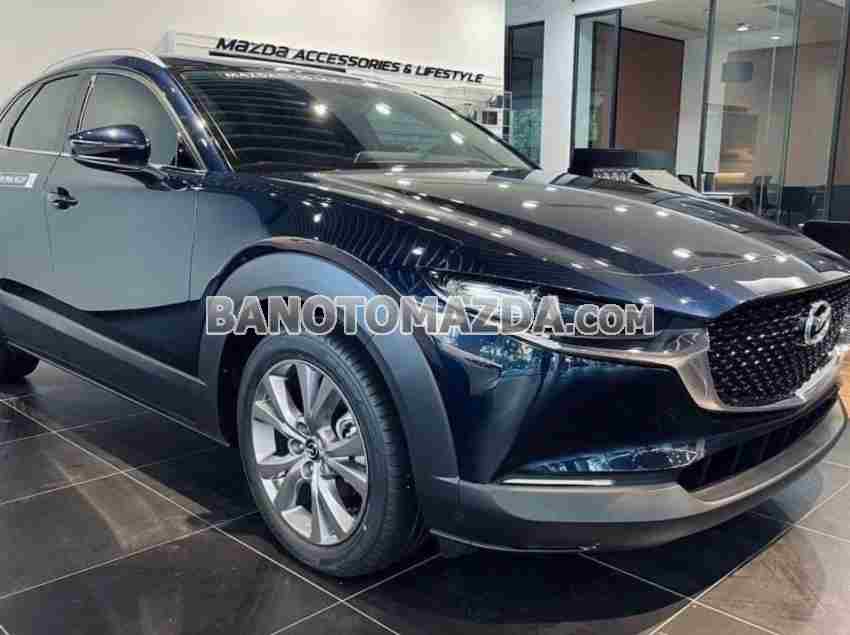 Bán xe Mazda CX 30 Luxury 2.0 AT 2026, màu Xanh
