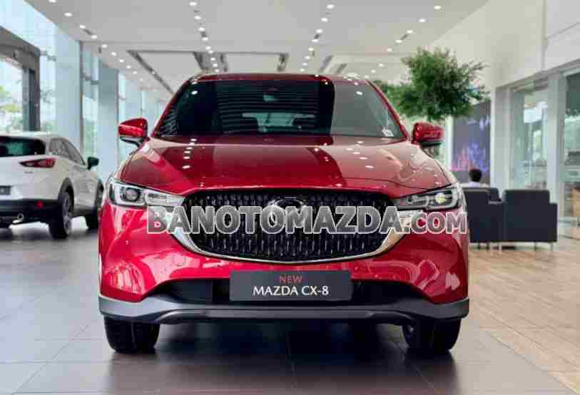 Bán Mazda CX8 Premium 2.5 AT 2026 - màu Đỏ - xe Lắp ráp trong nước - giá tốt