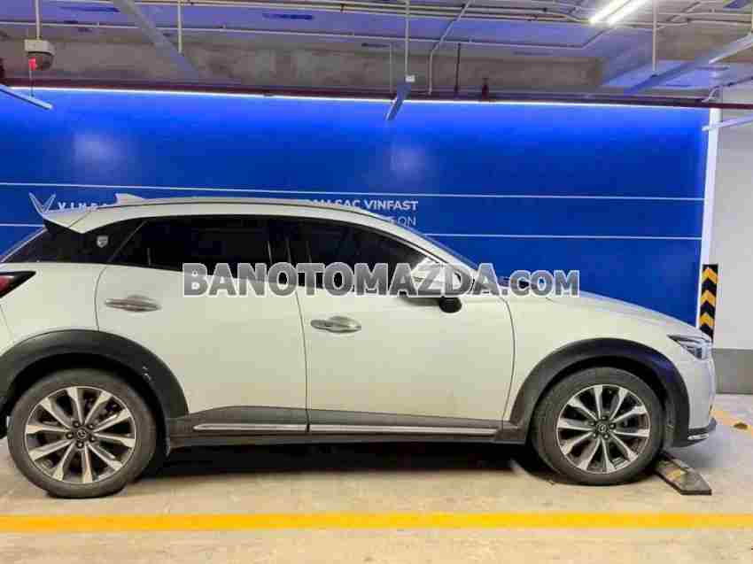 Mazda CX3 2021 Crossover màu Trắng
