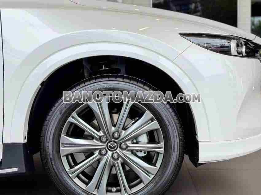 Mazda CX8 Signature 2.5 AT AWD 2026, màu Trắng, Số tự động