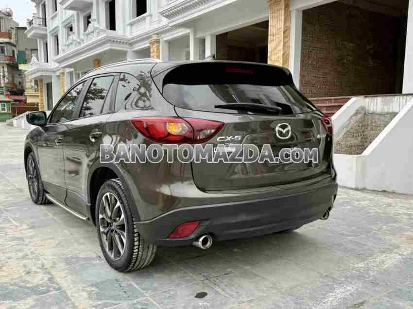 Cần bán gấp xe Mazda CX5 2.5 AT 2WD năm 2017, màu Nâu, Số tự động