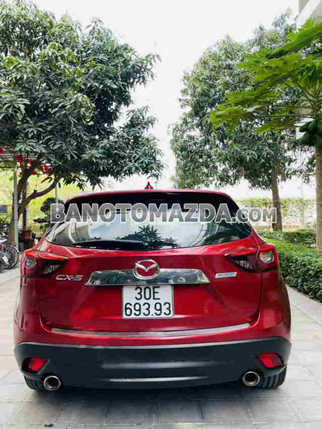 Bán Mazda CX5 2.5 AT, màu Đỏ, Máy xăng, 2016