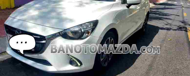 Cần bán gấp Mazda 2 1.5 AT đời 2017, màu Trắng