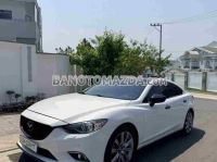 Cần bán gấp Mazda 6 2.0 AT đời 2015, màu Trắng