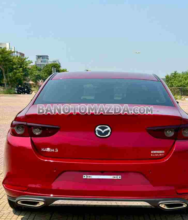 Bán Mazda 3 1.5L Luxury, màu Đỏ, Máy xăng, 2024