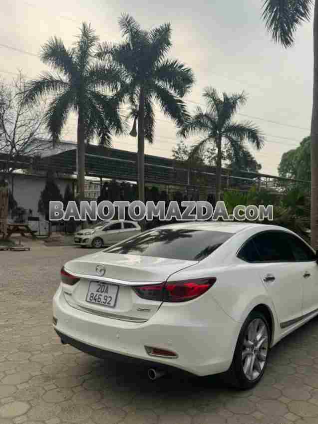 Mazda 6 2015 Sedan màu Trắng