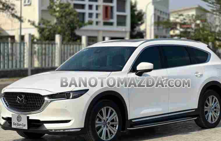 Cần bán xe Mazda CX8 Premium màu Trắng 2022