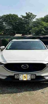 Bán Mazda CX5 2.5 AT AWD, màu Trắng, Máy xăng, 2018