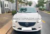 Cần bán gấp xe Mazda 6 2.5 AT 2016 màu Trắng