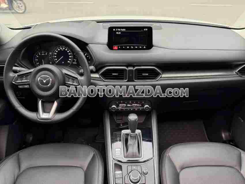 Cần bán xe Mazda CX5 Premium 2.0 AT màu Trắng 2023