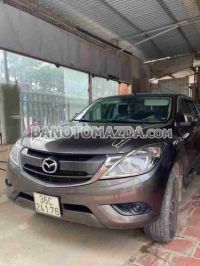 Cần bán Mazda BT50 2.2L 4x4 MT Máy dầu 2018 màu Nâu