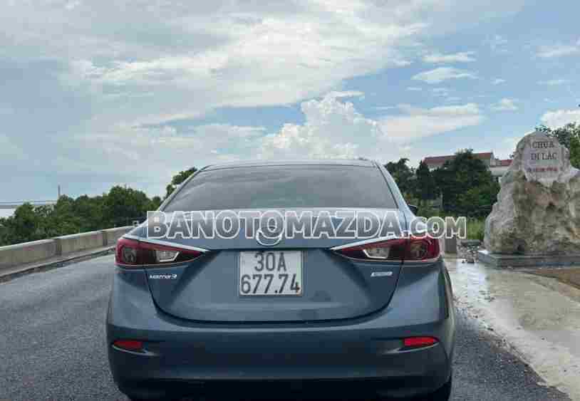 Cần bán gấp Mazda 3 2.0 AT đời 2015, màu Xanh