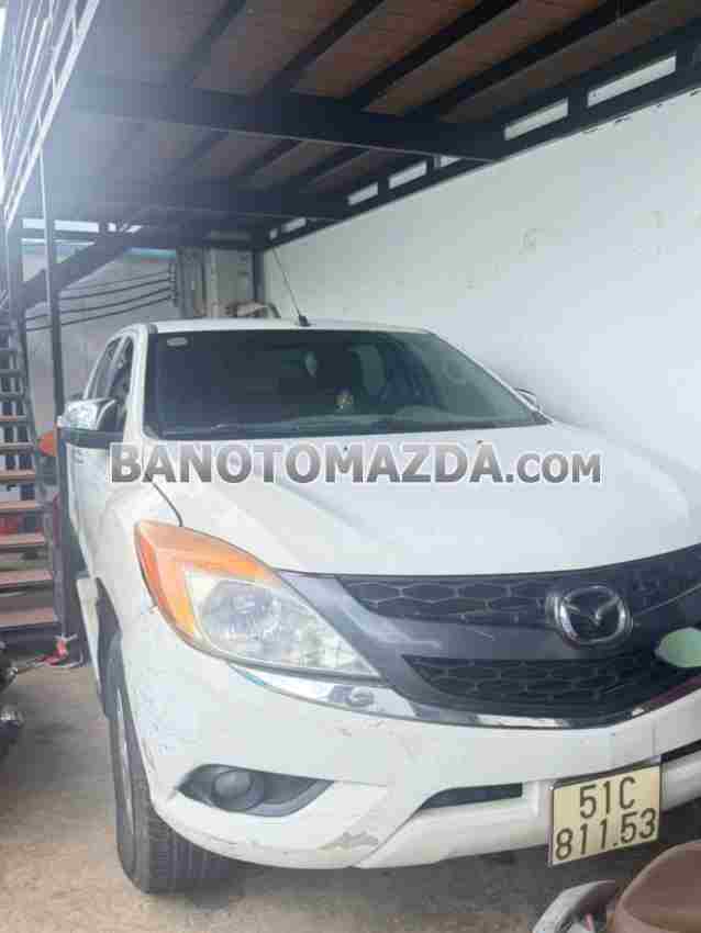 Xe Mazda BT50 2.2L 4x2 AT đời 2014 đẹp bán gấp