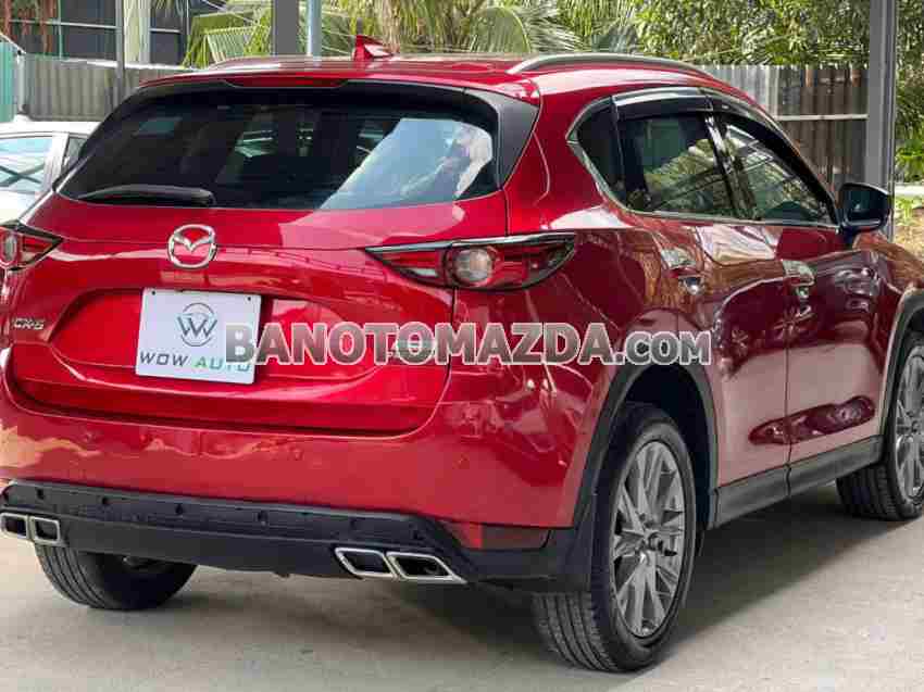 Cần bán gấp xe Mazda CX5 2.5 Signature Premium 2WD năm 2020, màu Đỏ, Số tự động