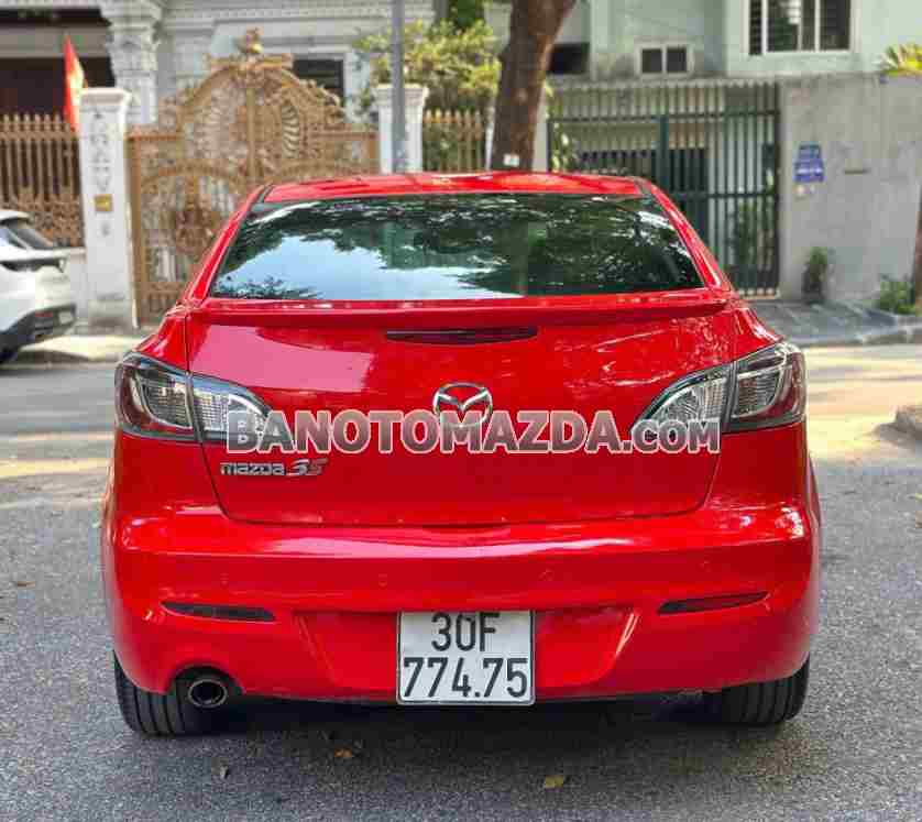 Cần bán gấp xe Mazda 3 S 1.6 AT 2013 màu Đỏ