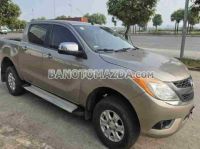 Cần bán xe Mazda BT50 2.2L 4x4 MT 2015 Số tay màu Cát
